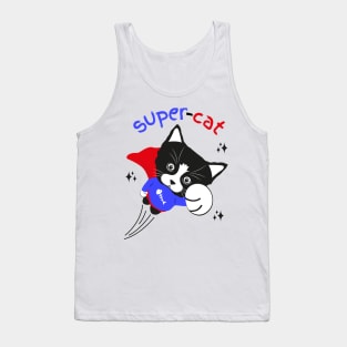 Super Cat Tank Top